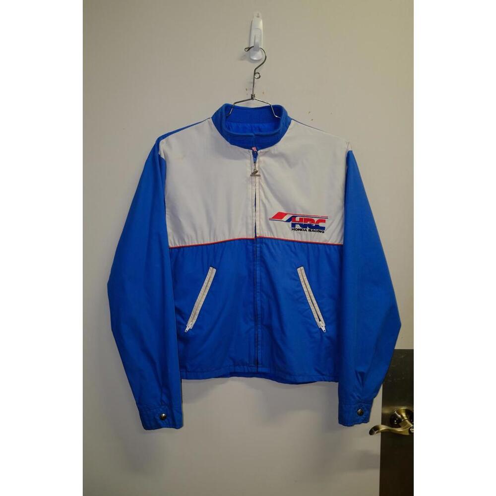 80's Hondaline Sportswear Racing Harrington Jacket